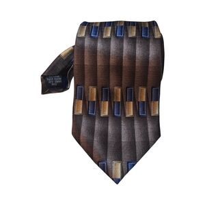 Carlos Devenezia 100% Silk Elegant Tie